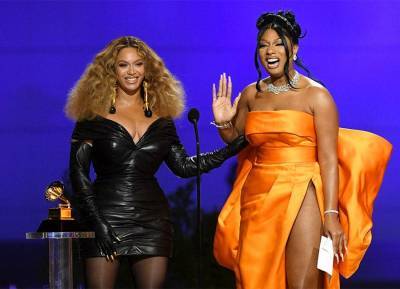 Women rule at the Grammys as Beyonce and Taylor Swift break records - evoke.ie