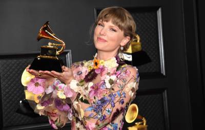 Taylor Swift wins Album Of The Year for ‘folklore’ at the 2021 Grammys - www.nme.com - Los Angeles - county Swift