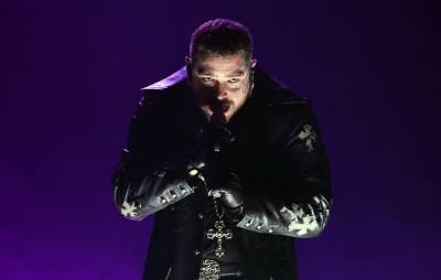Watch Post Malone bring ‘Hollywood’s Bleeding’ to the 2021 Grammys - www.nme.com - Los Angeles