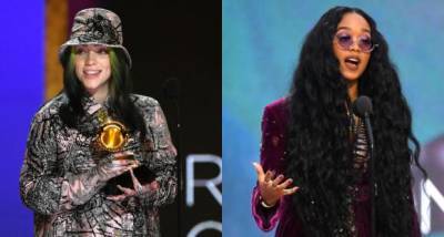 Grammys 2021: Billie Eilish dedicates win to Megan Thee Stallion, H.E.R grateful for I Can't Breathe's impact - www.pinkvilla.com