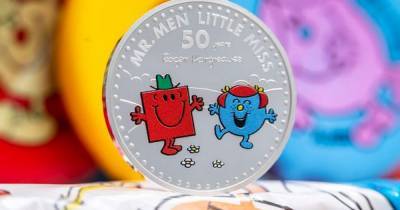 Royal Mint launches new coin in Mr Men and Little Miss series - www.dailyrecord.co.uk