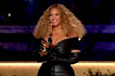 Beyoncé makes history as most decorated female artist of all time at Grammy Awards - www.msn.com
