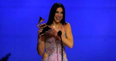 Main winners from a Grammys with Royal joke and shift in power - www.msn.com - Britain - Los Angeles - Centre