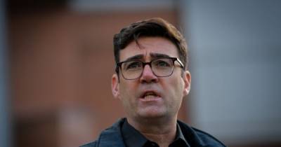 Andy Burnham teams up with two Manchester football legends to raise awareness of suicide and help prevent deaths - www.manchestereveningnews.co.uk - Manchester