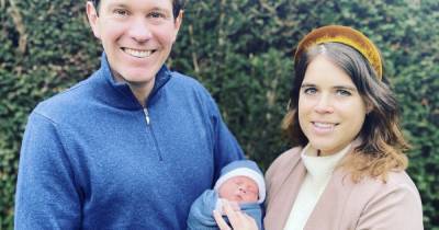 Princess Eugenie shares gorgeous new photo of baby son August to celebrate her first Mother's Day - www.ok.co.uk