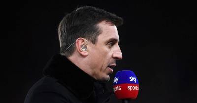 Gary Neville delivers top four prediction and makes 'critical' Manchester United claim - www.manchestereveningnews.co.uk - Manchester - city Leicester