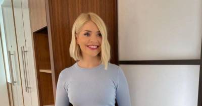 Holly Willoughby wows viewers in £19.99 knit from Zara on This Morning – copy her look here - www.ok.co.uk