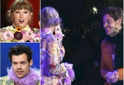 Grammys: Taylor Swift and Harry Styles reunite backstage eight years after break-up - www.msn.com - New York