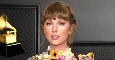 Taylor Swift's psychedelic Grammys dress will get you seriously excited for spring - www.msn.com