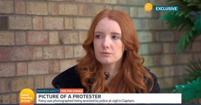 Woman whose picture went viral after Clapham Common vigil speaks on GMB - www.manchestereveningnews.co.uk