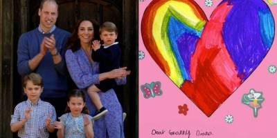 Princess Charlotte's sweet message to 'Granny Diana' - www.msn.com - Charlotte