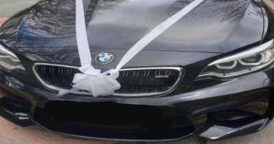 Newly married couple caught speeding in BMW after wedding - www.manchestereveningnews.co.uk