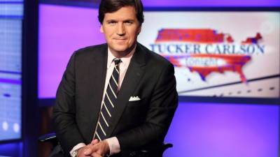 Carlson, Times tussle over online harassment of journalist - abcnews.go.com - New York - New York - county Tucker