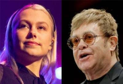 Grammys 2021: Twitter users joke about Elton John’s vow to ‘hit someone’ if Phoebe Bridgers loses after she is shut out - www.msn.com