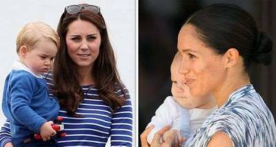 Meghan Markle's battle over Archie's privacy replicates Kate's fight to protect George - www.msn.com - USA