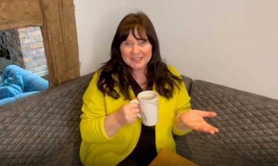 Coleen Nolan's stunning dining room at home with children Ciara and Shane looks like a restaurant - hellomagazine.com - county Cheshire