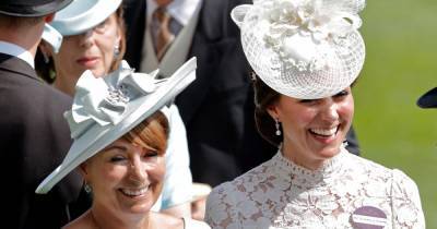 Kensington Palace shares unseen childhood photo of Kate Middleton and her mum Carole - www.ok.co.uk