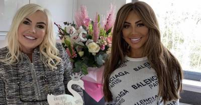 Chloe Ferry fans in shock as they mistake her mum Liz for her sister in rare mother's Day snap - www.ok.co.uk