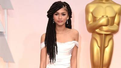 Zendaya Recalls Standing Up for Herself Against Giuliana Rancic’s Comments About Her Hair at the Oscars - www.etonline.com