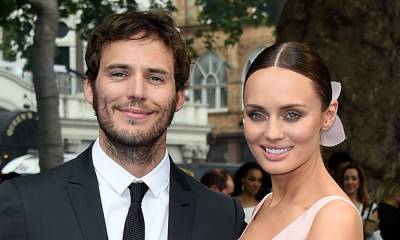 Sam Claflin shares surprise photo of ex-wife Laura Haddock for this special reason - hellomagazine.com