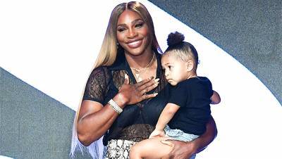 Serena Williams Olympia, 3, Show Off Their Moves To Megan Thee Stallion’s ‘Body’ After Grammys - hollywoodlife.com