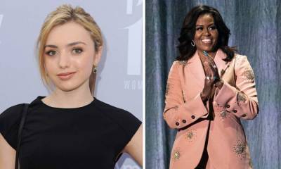 Peyton List reveals heart-stopping moment she met Michelle Obama – exclusive - hellomagazine.com