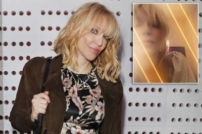 Courtney Love: I weighed 97 pounds and almost died from anemia this summer - nypost.com