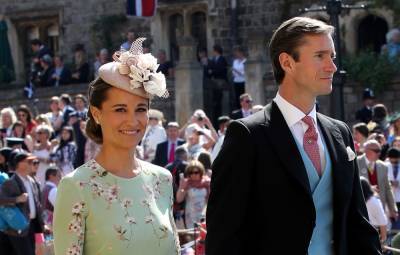 Pippa Middleton Gives Birth to Baby Girl with James Matthews - Find Out Her Name! - www.justjared.com - Britain