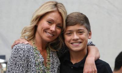 Kelly Ripa reveals son Joaquin's exciting news in the best way - hellomagazine.com - Michigan