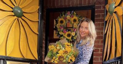 Inside Lydia Bright's lovely Mother's Day tea party with family including baby Loretta and mum Debbie - www.ok.co.uk