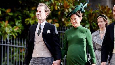 Pippa Middleton Gives Birth To Second Child With Husband James Matthews - hollywoodlife.com - county Arthur