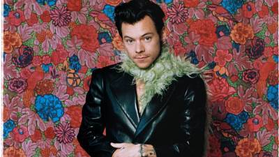 Harry Styles Was Everyone's Best Friend at the 2021 Grammys - www.glamour.com