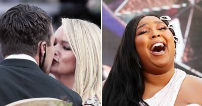 Grammys 2021: Miranda Lambert’s Kiss, Lizzo’s Cackle and More of the Best Candid Moments - www.usmagazine.com - Los Angeles