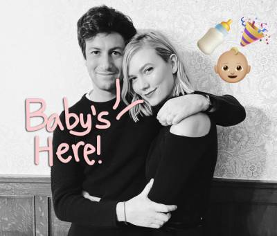 Karlie Kloss & Joshua Kushner Welcome Their First Child Together -- See The Pic! - perezhilton.com