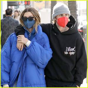 Justin Bieber Grabs Low Key Lunch With Wife Hailey Ahead Of The Grammys - www.justjared.com - Los Angeles