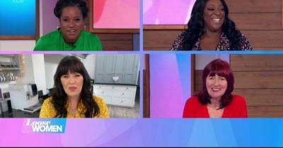 Loose Women's Judi Love makes awkward gaffe before going on-air with Charlene White forced to apologise - www.ok.co.uk