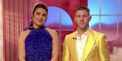 Priyanka Chopra & Husband Nick Jonas Announce The History Making 2021 Oscar Nominations - www.justjared.com - London