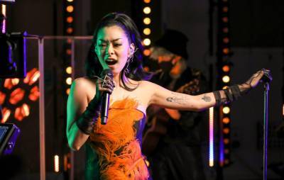 Rina Sawayama performs ‘XS’ at Abbey Road to celebrate BRITs Rising Star nomination - www.nme.com