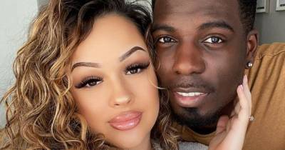 Marcel Somerville and fiancée Rebecca 'scared and angry' as baby son is targeted by racist trolls - www.ok.co.uk