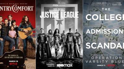 New this week: 'Justice League,' 'Country Comfort' & scandal - abcnews.go.com