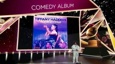 Tiffany Haddish Tears Up After Learning About Her First-Ever Grammy Win: ‘Y’all Serious?’ - etcanada.com
