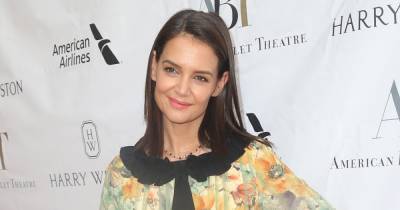 This Dress Seriously Reminds Us of the $795 1 Katie Holmes Just Wore - www.usmagazine.com