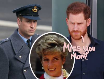 How Prince Harry & Prince William Honored Princess Diana For UK's Mother’s Day! - perezhilton.com - Britain - California