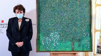 France to return Nazi-looted Klimt to rightful Jewish heirs - abcnews.go.com - France - Paris - Austria