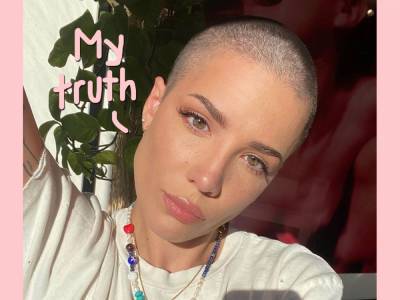 Halsey Updates Preferred Pronouns & And Fans Share Their Support! - perezhilton.com
