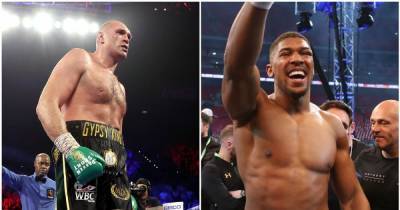 Tyson Fury and Anthony Joshua sign two-fight deal, according to Eddie Hearn - www.manchestereveningnews.co.uk