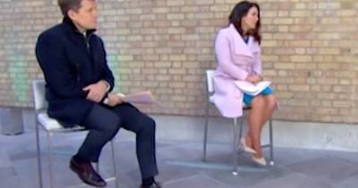 GMB's Susanna Reid and Ben Shephard accused of being weak during chat with vigil protestor - www.dailyrecord.co.uk - Britain