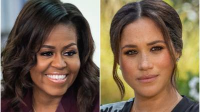 Michelle Obama Has Some Thoughts About Meghan Markle's Oprah Interview - www.glamour.com