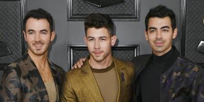New Jonas Brothers Song Released on Deluxe Version of Nick Jonas' 'Spaceman' Album - www.justjared.com