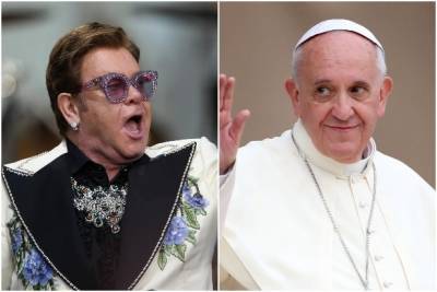 Elton John Slams Vatican’s Refusal to Bless Same-Sex Marriages - thewrap.com - Vatican - city Vatican
